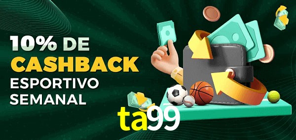 10% de bônus de cashback na ta99