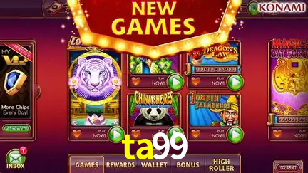 Descubra o Mundo do Cassino Online com ta99